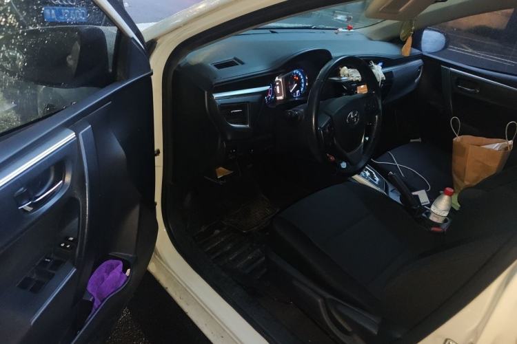 Used Toyota Levin 2014 1.8 GS CVT Elite Edition Driver Seat