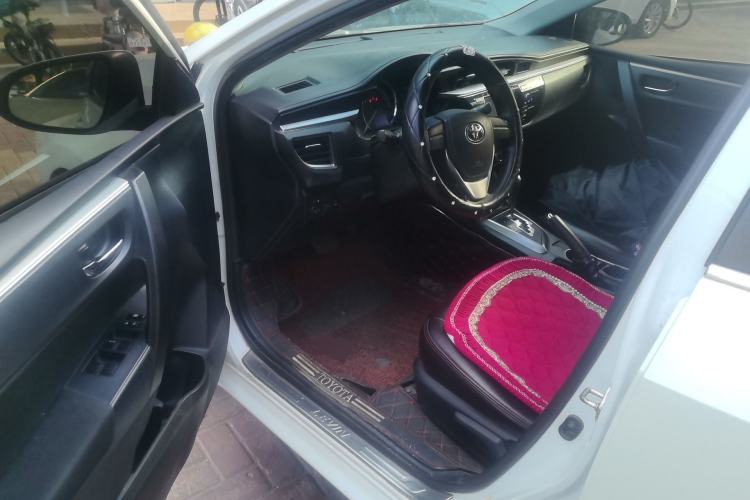Used Toyota Levin 2014 1.6G CVT Elite Edition Driver Seat