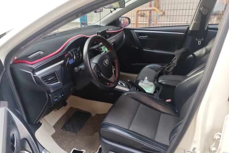 Used Toyota Levin 2014 1.6G-L CVT Leading Edition Driver Seat