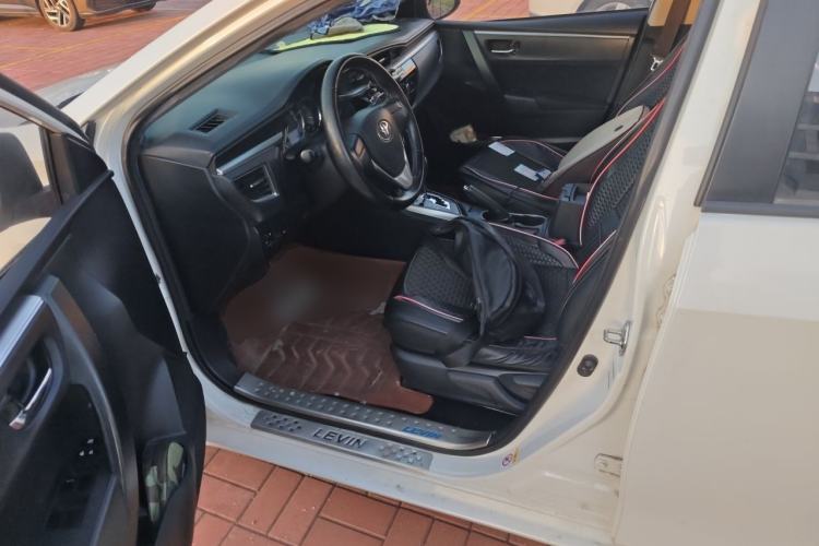 Used Toyota Levin 2014 1.6G CVT Elite Edition Driver Seat