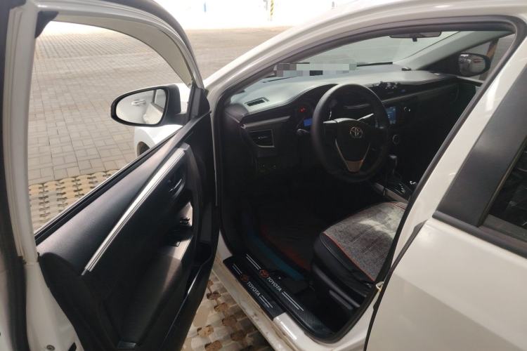 Used Toyota Levin 2014 1.6G CVT Elite Edition Driver Seat