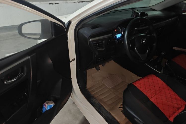 Used Toyota Levin 2014 1.6G Manual Elite Edition Driver Seat