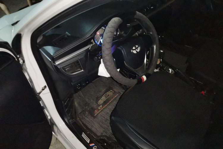 Used Toyota Levin 2014 1.6G CVT Elite Edition Driver Seat