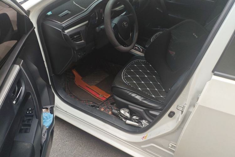 Used Toyota Levin 2014 1.6G CVT Elite Edition Driver Seat