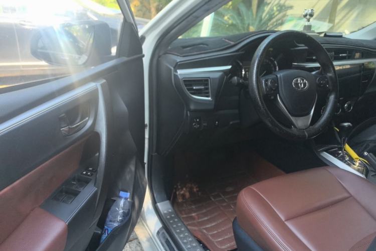 Used Toyota Levin 2014 1.8 GS CVT Elite Edition Driver Seat