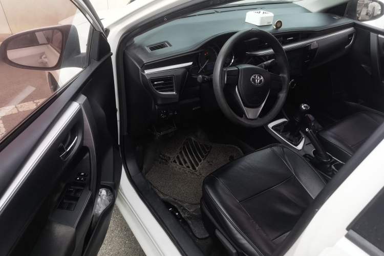 Used Toyota Levin 2014 1.6G Manual Elite Edition Driver Seat