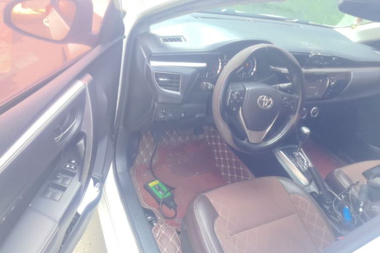 Used Toyota Levin 2014 1.8 GS CVT Elite Edition Driver Seat