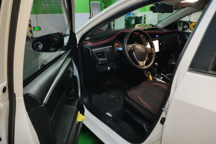 Used Toyota Levin 2014 1.6G CVT Elite Edition Driver Seat