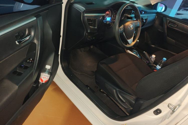 Used Toyota Levin 2014 1.6G CVT Elite Edition Driver Seat