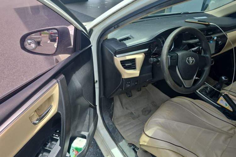 Used Toyota Levin 2014 1.6G Manual Elite Edition Driver Seat