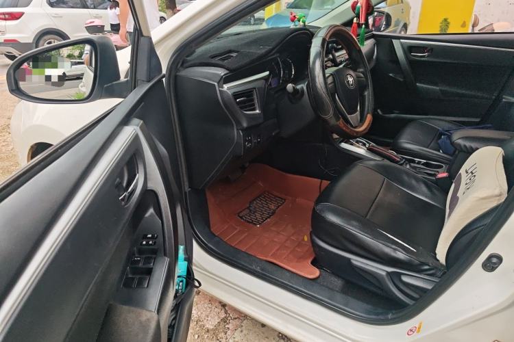 Used Toyota Levin 2014 1.6G CVT Elite Edition Driver Seat