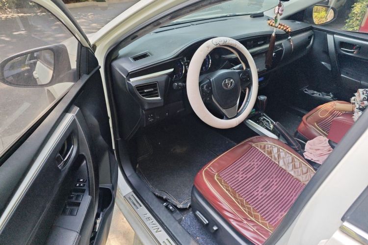 Used Toyota Levin 2014 1.8 GS-L CVT Leading Edition Driver Seat