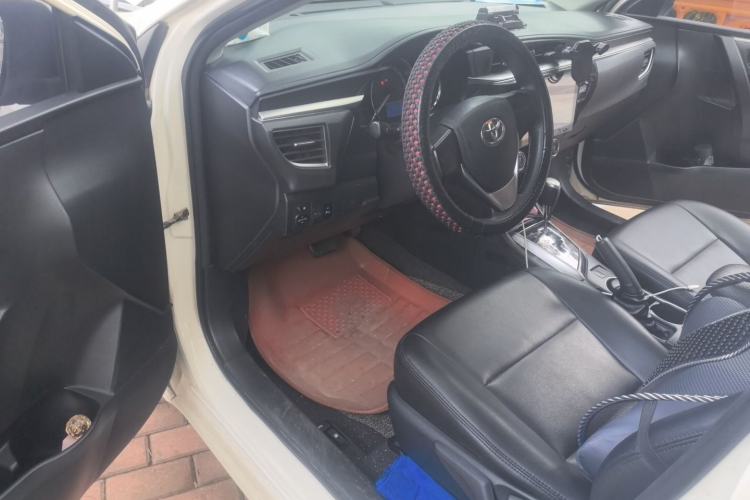 Used Toyota Levin 2014 1.6G CVT Elite Edition Driver Seat