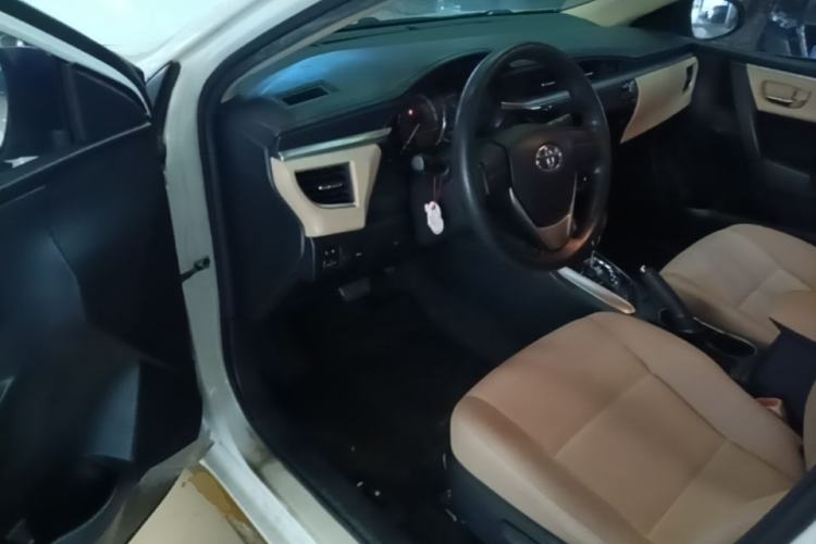 Used Toyota Levin 2014 1.6G CVT Elite Edition Driver Seat