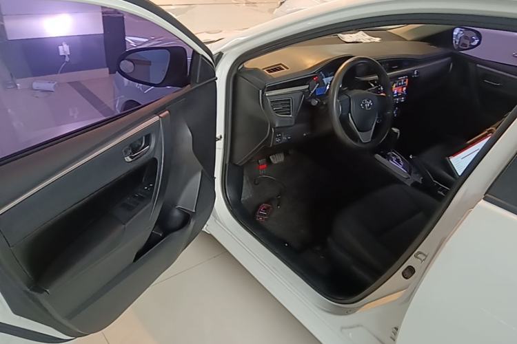 Used Toyota Levin 2014 1.6G CVT Elite Edition Driver Seat