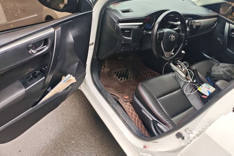 Used Toyota Levin 2014 1.6G CVT Elite Edition Driver Seat