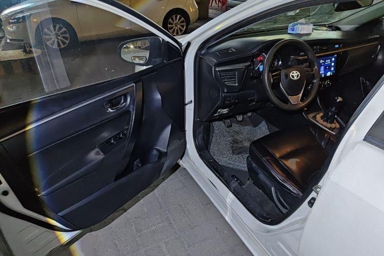 Used Toyota Levin 2014 1.6G Manual Elite Edition Driver Seat