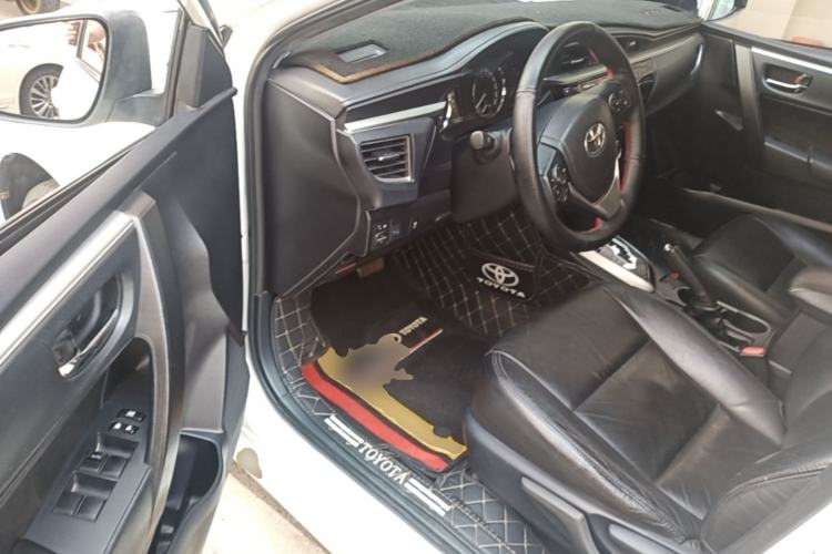 Used Toyota Levin 2014 1.8 GS CVT Elite Edition Driver Seat