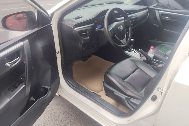 Used Toyota Levin 2014 1.6G CVT Elite Edition Driver Seat