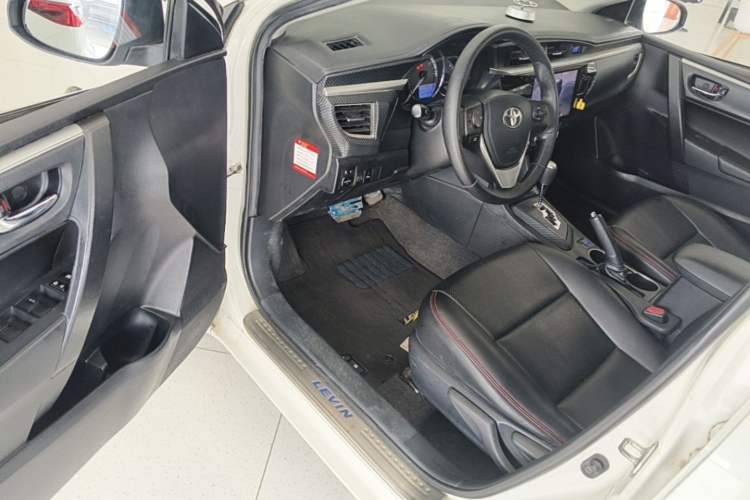 Used Toyota Levin 2014 1.6G CVT Elite Edition Driver Seat