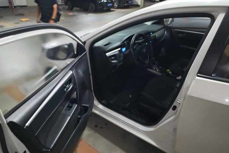 Used Toyota Levin 2014 1.6G CVT Elite Edition Driver Seat