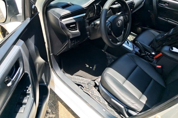 Used Toyota Levin 2014 1.6G CVT Elite Edition Driver Seat