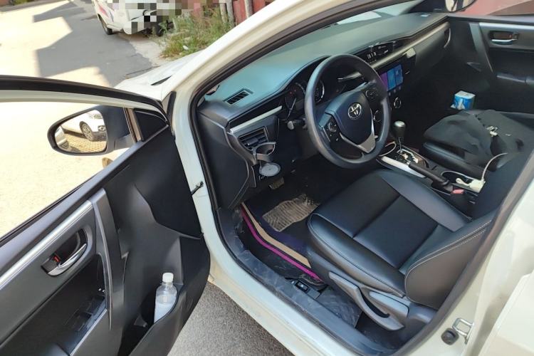 Used Toyota Levin 2014 1.6G CVT Elite Edition Driver Seat