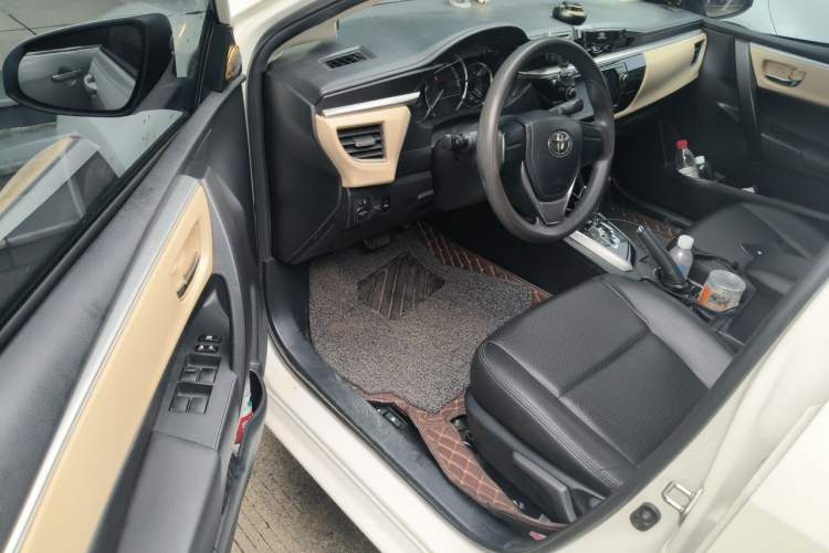 Used Toyota Levin 2014 1.6G CVT Elite Edition Driver Seat