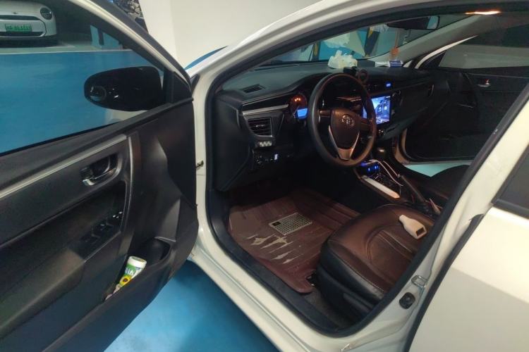 Used Toyota Levin 2014 1.6G CVT Elite Edition Driver Seat