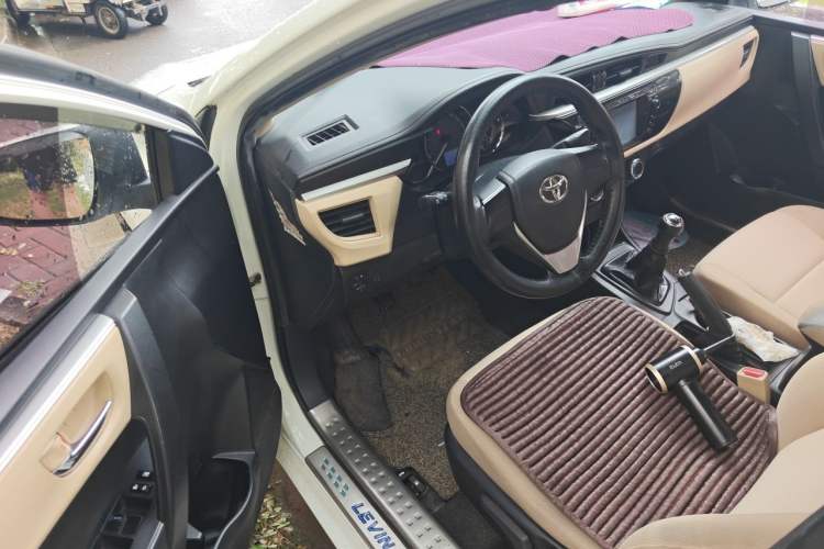 Used Toyota Levin 2014 1.6E Manual New Edition Driver Seat