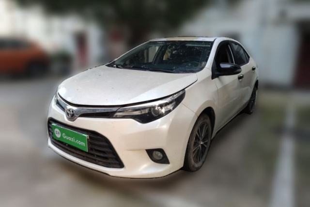 Used Toyota Levin 2014 1.6G CVT Elite Edition