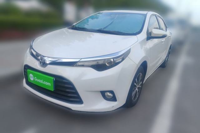 Used Toyota Levin 2014 1.6G CVT Elite Edition