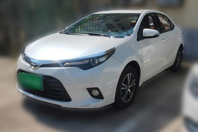 Used Toyota Levin 2014 1.6G CVT Elite Edition