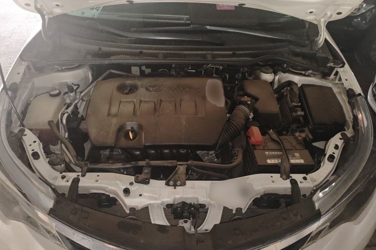 Used Toyota Levin 2014 1.6G CVT Elite Edition Engine Bay