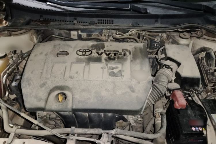 Used Toyota Levin 2014 1.6G CVT Elite Edition Engine Bay