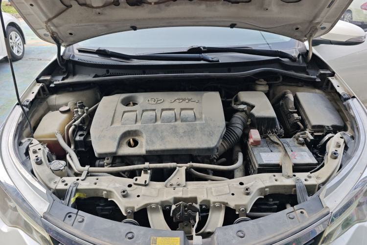 Used Toyota Levin 2014 1.6G CVT Elite Edition Engine Bay