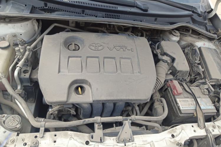 Used Toyota Levin 2014 1.6G CVT Elite Edition Engine Bay