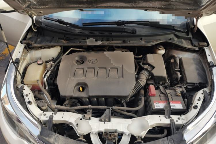 Used Toyota Levin 2014 1.6G CVT Elite Edition Engine Bay