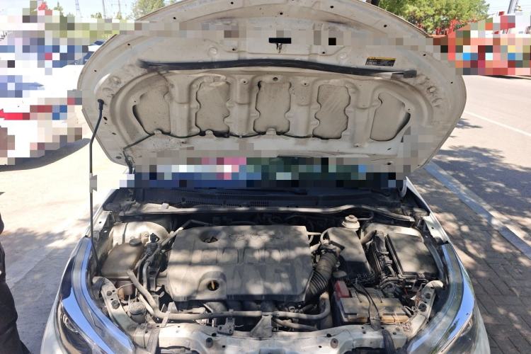Used Toyota Levin 2014 1.6G CVT Elite Edition Engine Bay