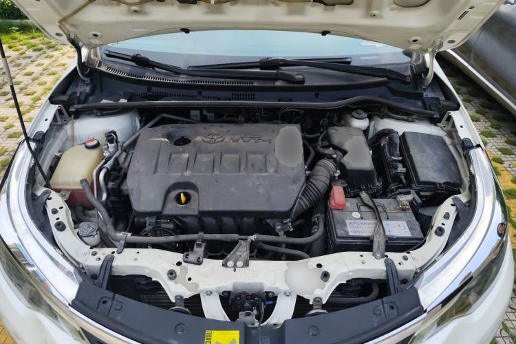 Used Toyota Levin 2014 1.6G CVT Elite Edition Engine Bay