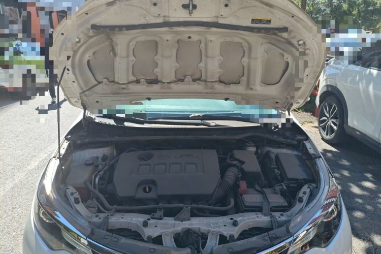 Used Toyota Levin 2014 1.6G Manual Elite Edition Engine Bay