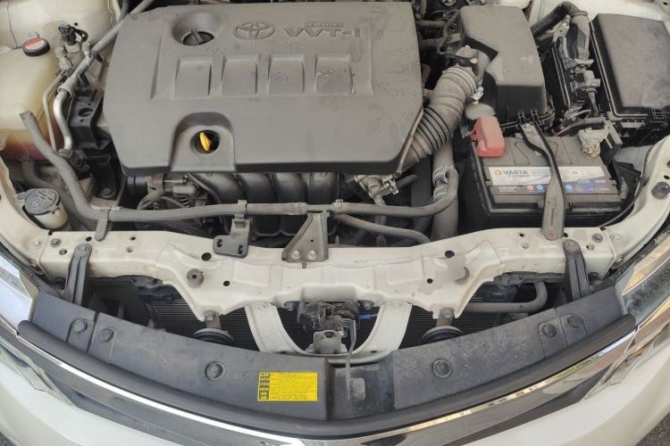 Used Toyota Levin 2014 1.6G CVT Elite Edition Engine Bay