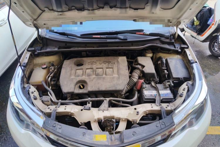 Used Toyota Levin 2014 1.6G CVT Elite Edition Engine Bay