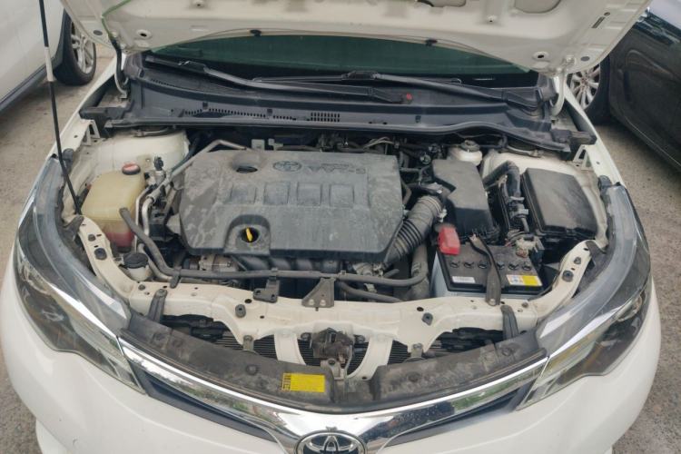Used Toyota Levin 2014 1.6G CVT Elite Edition Engine Bay