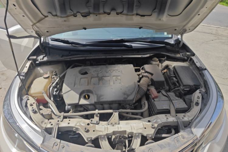 Used Toyota Levin 2014 1.6G CVT Elite Edition Engine Bay