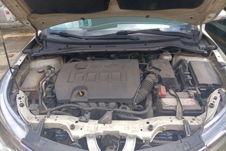 Used Toyota Levin 2014 1.8 GS CVT Elite Edition Engine Bay