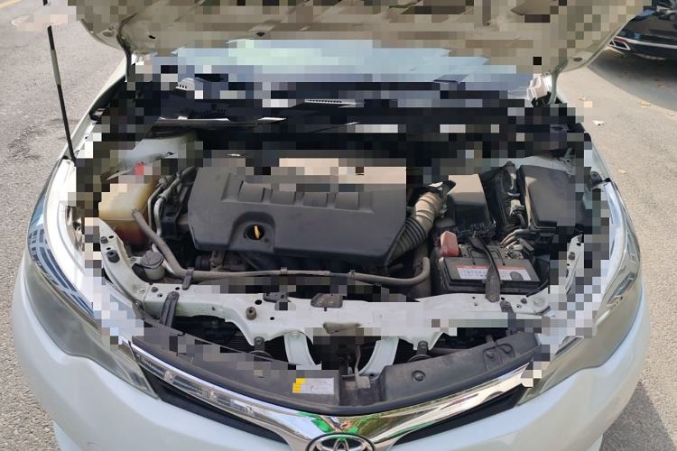 Used Toyota Levin 2014 1.6G CVT Elite Edition Engine Bay
