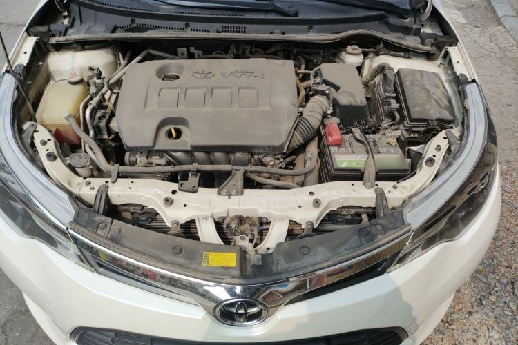 Used Toyota Levin 2014 1.6G CVT Elite Edition Engine Bay