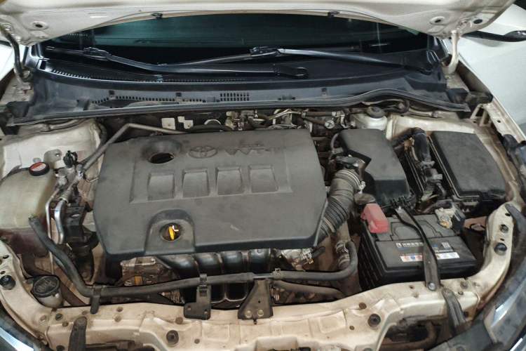 Used Toyota Levin 2014 1.6G CVT Elite Edition Engine Bay