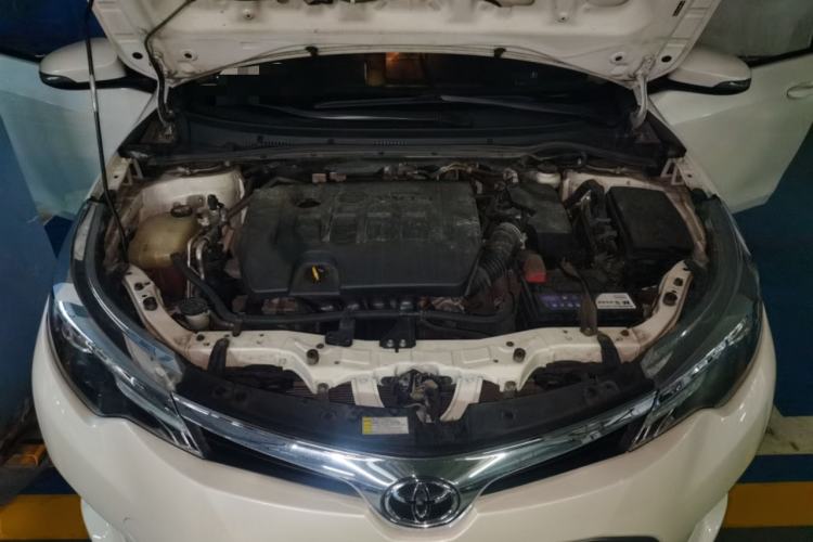 Used Toyota Levin 2014 1.6G CVT Elite Edition Engine Bay